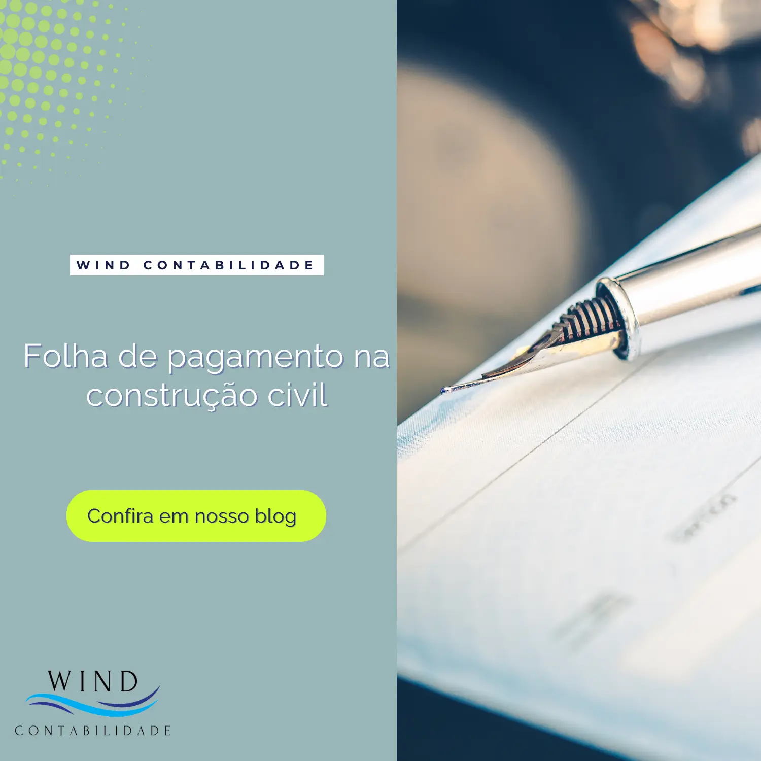 folha de pagamento na construção civil