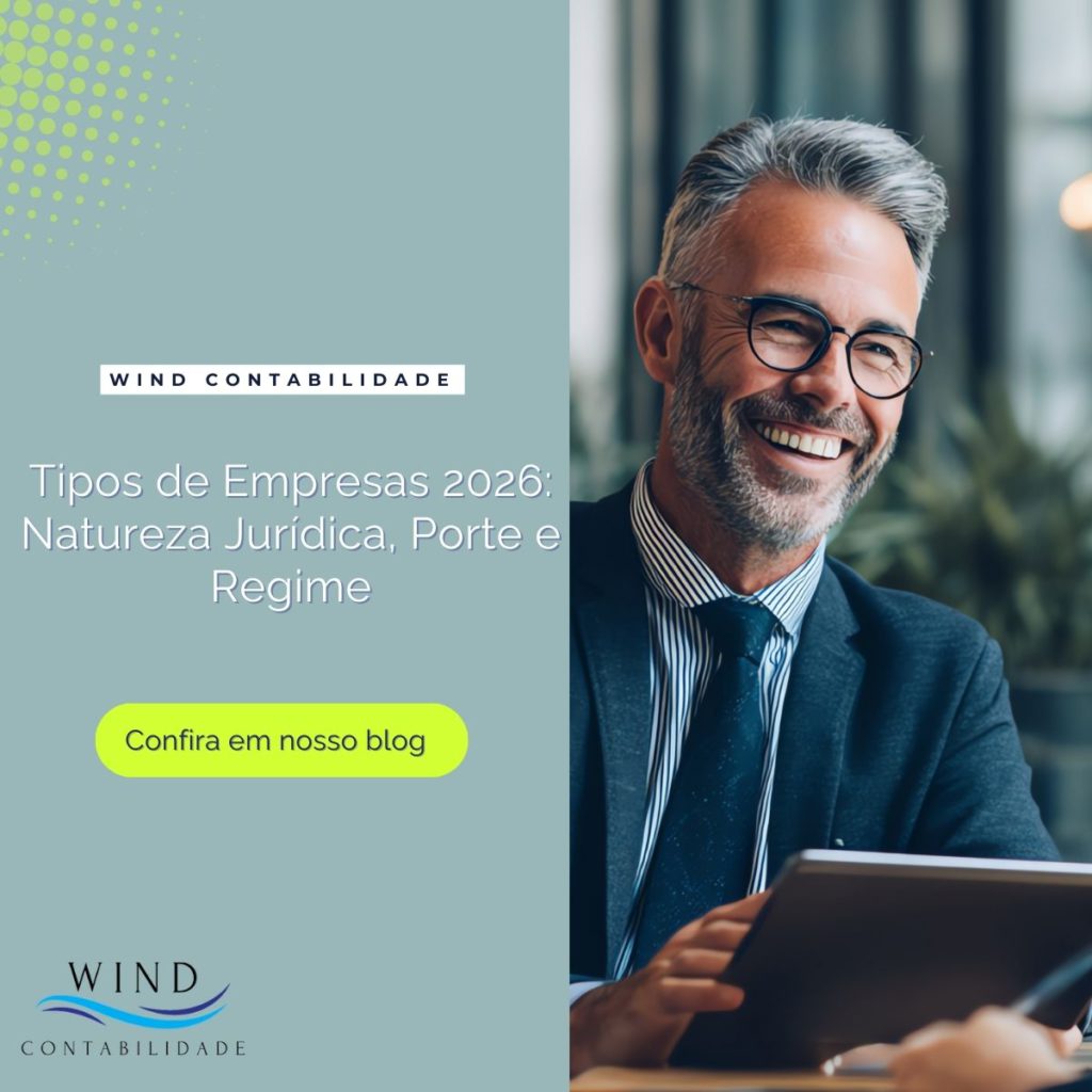 tipos de empresas em 2026