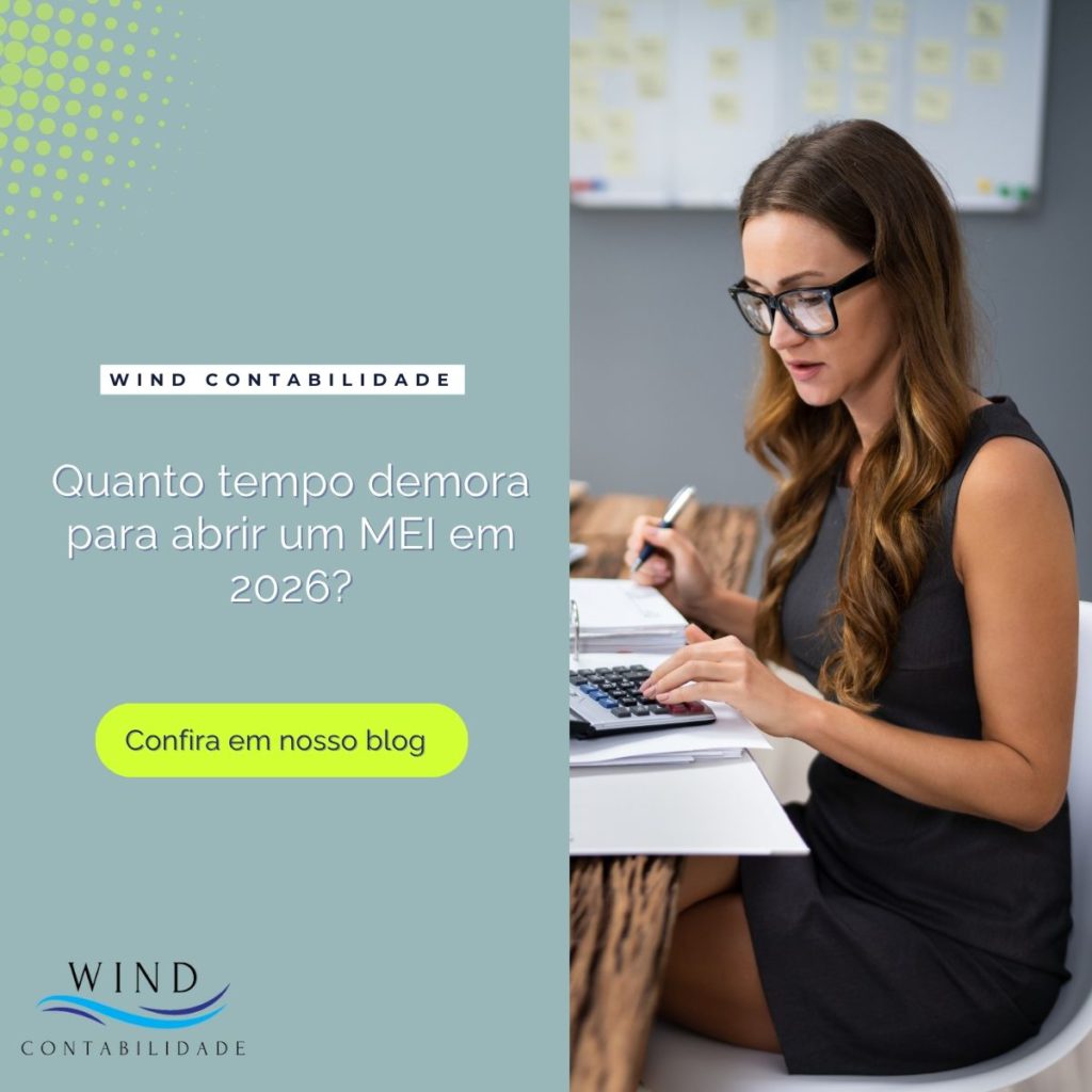 Quanto tempo demora para abrir um MEI