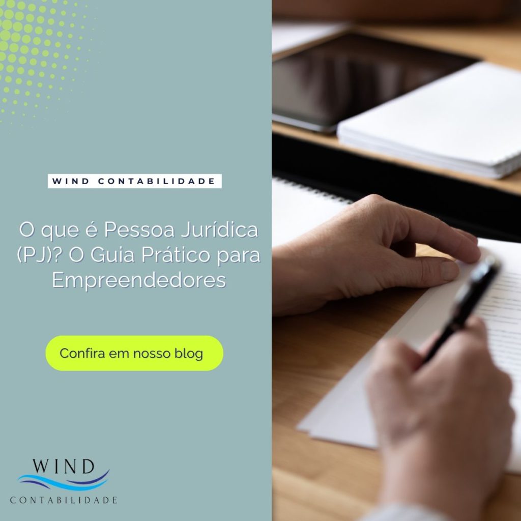 o que é pessoa juridica? PJ