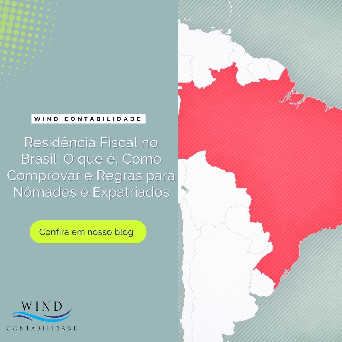 residencia fiscal no brasil