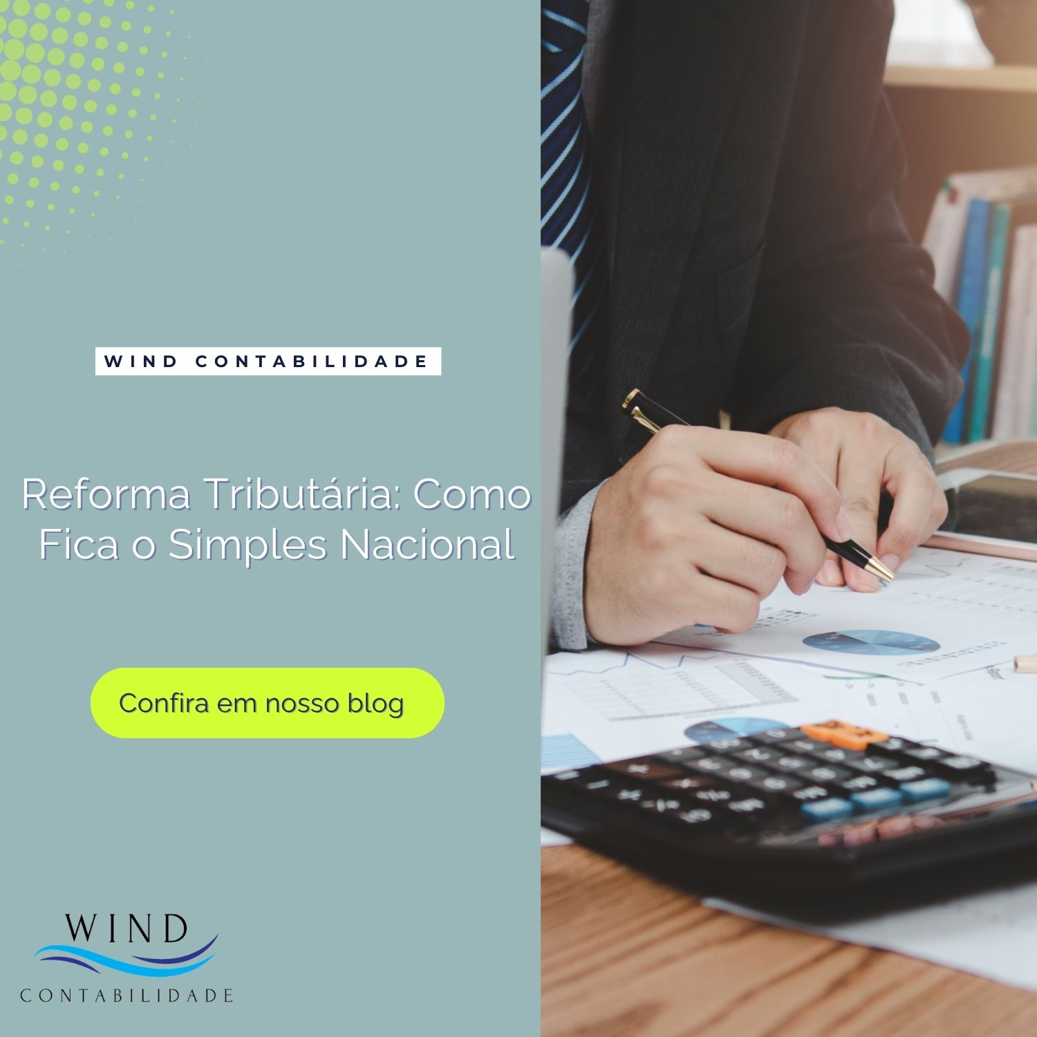 Hand writing on financial documents