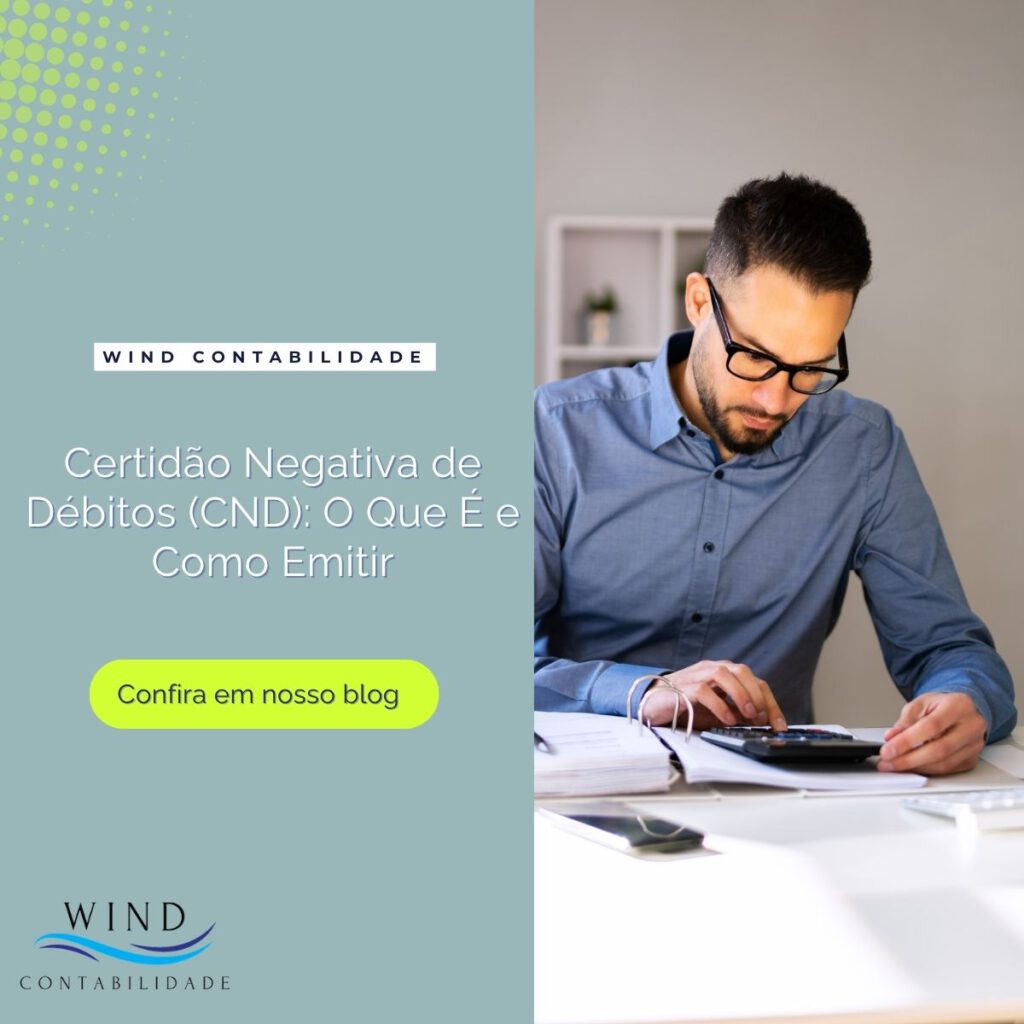 Man working on financial documents